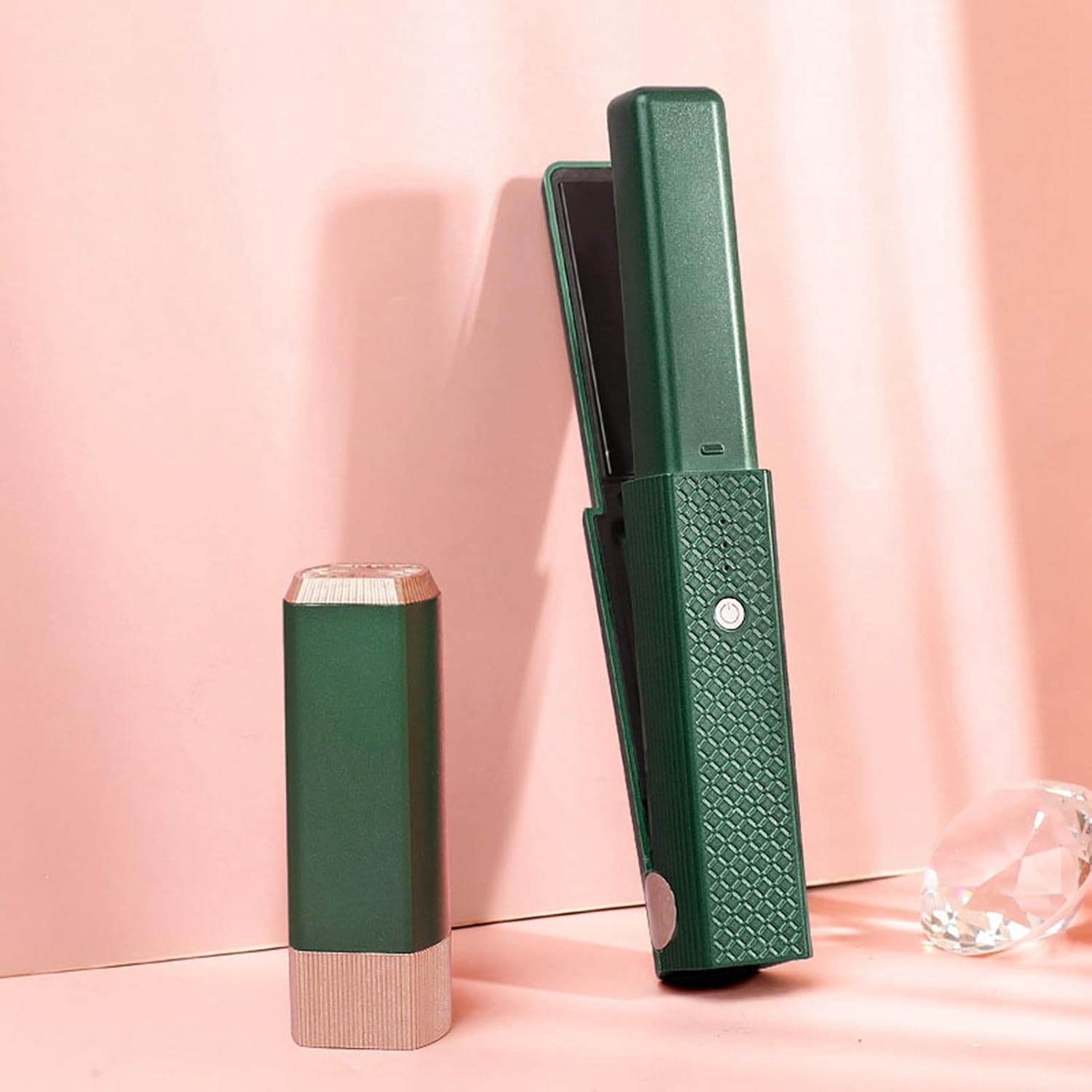 Portable Hair Straightener Wireless